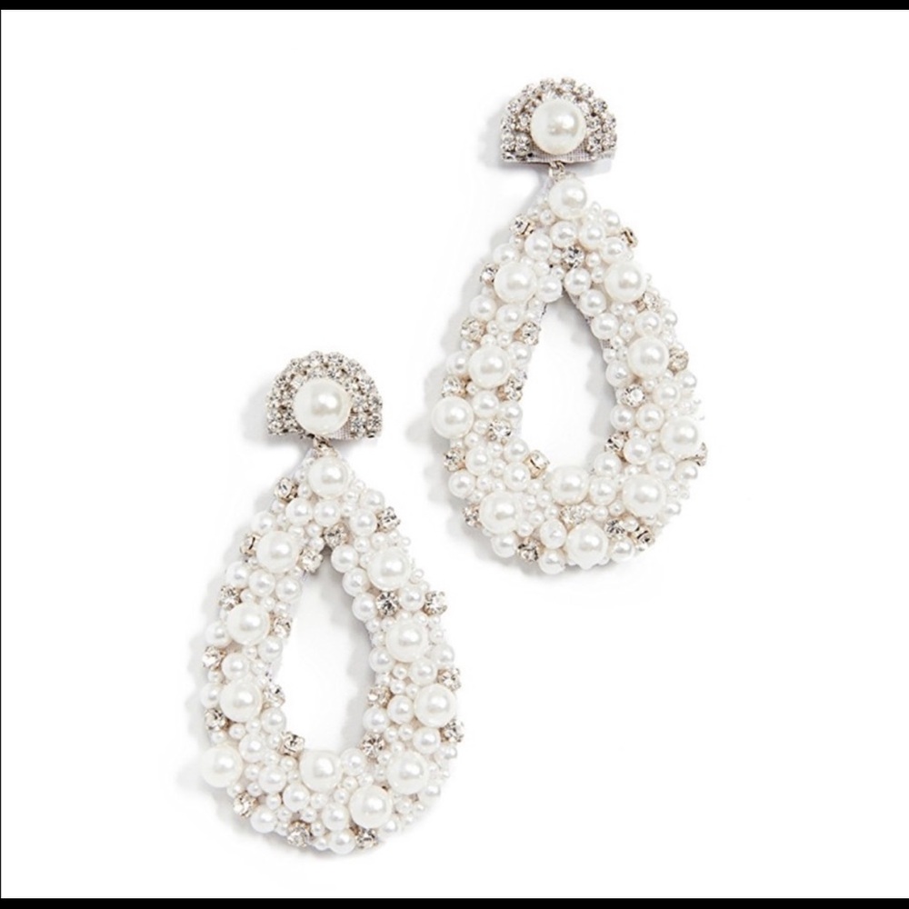 Deepa Gurnani Arabella Earrings